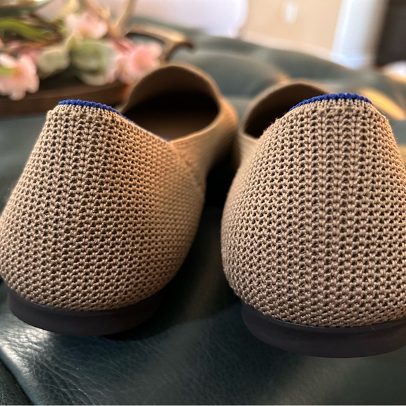 Rothy’s The Almond Loafer in Khaki Women’s Size 12 - Picture 2 of 8